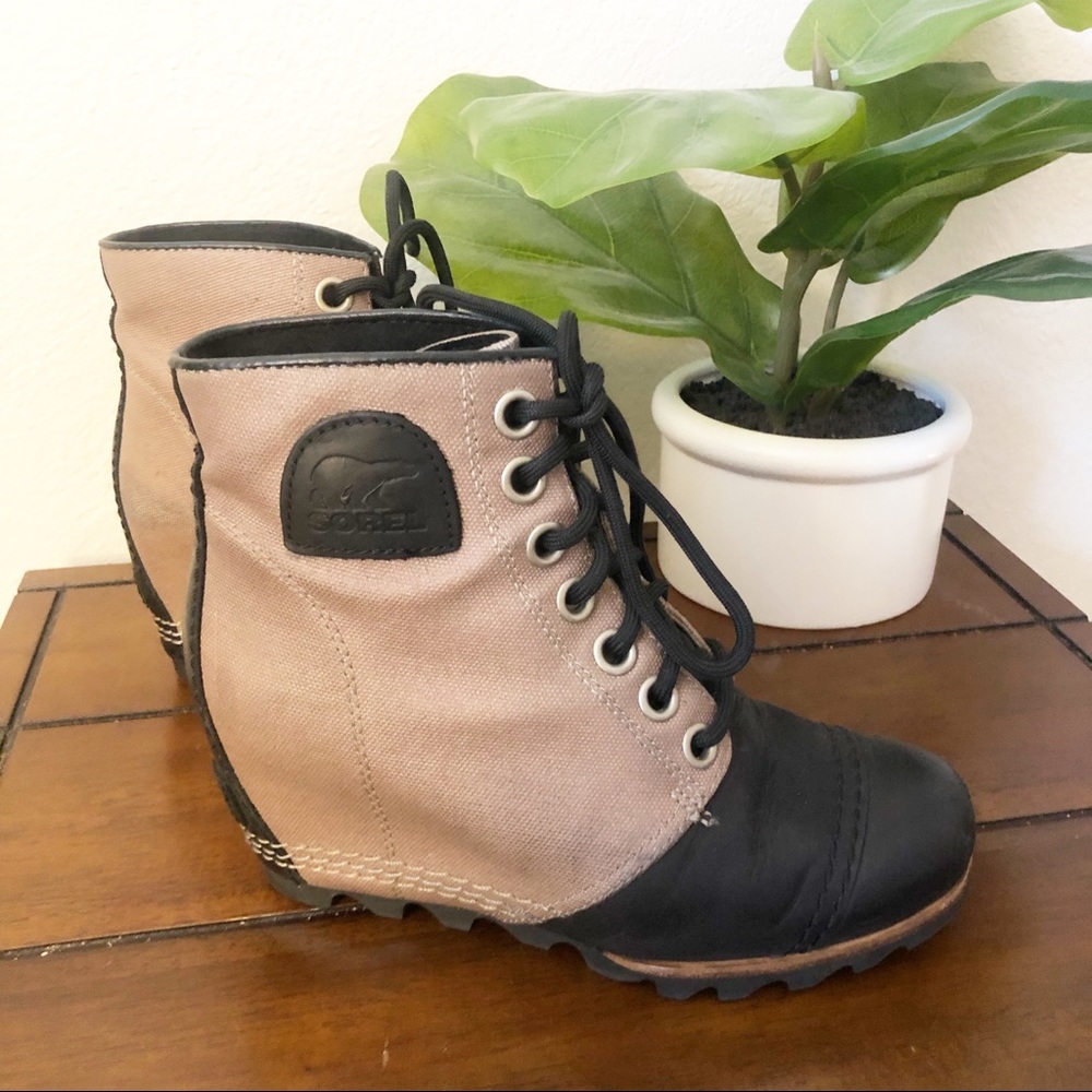 Sorel PDX Wedge Boot Tan/Black